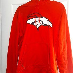 Denver Broncos Orange Hoodie